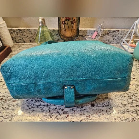 Michael Kors Blue Leather Women's Bag - Picture 8 of 9